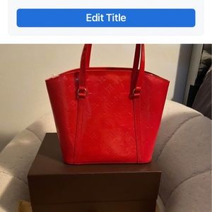 Authentic Louis Vuitton Avalon Totebag